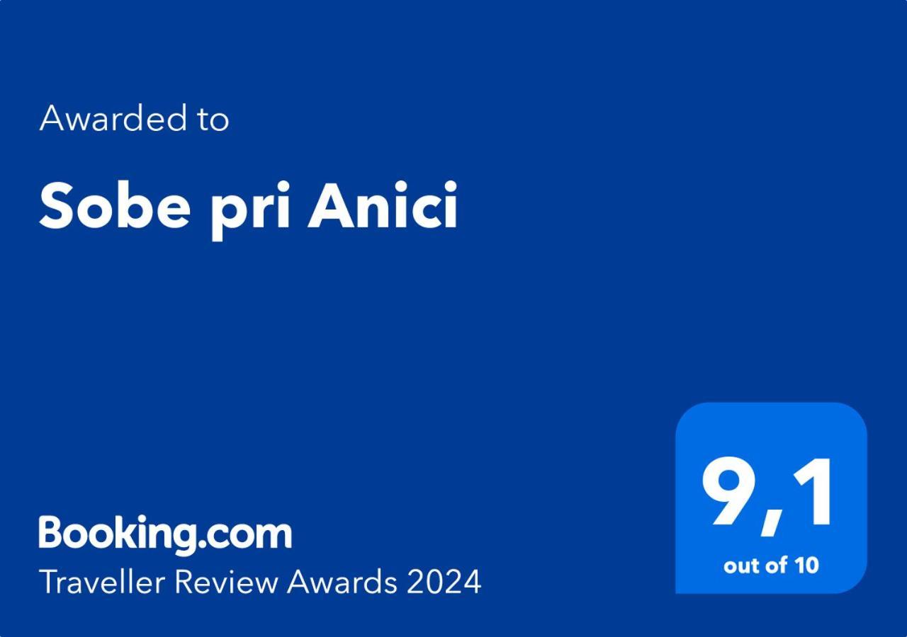 فندق Sobe Pri Anici كوبر المظهر الخارجي الصورة